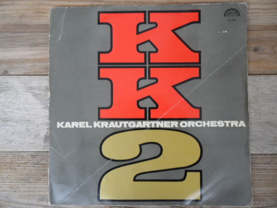 Карл Краутгартнер и его оркестр - КК 2 - Supraphon