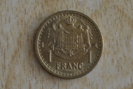 Монако 1 франк 1945