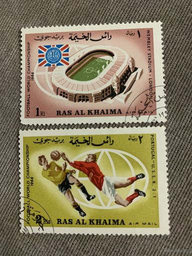 ОАЭ. Рас аль хайма 1966. Чемпионат мира по футболу