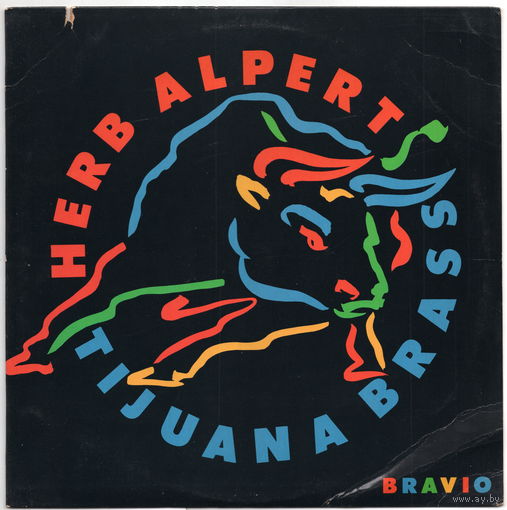 LP Herb Alpert & The Tijuana Brass 'Bullish (Bravio)'