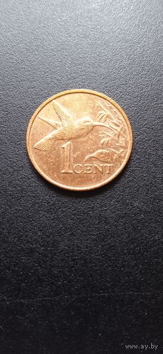 Тринидад и Тобаго 1 цент 2016 г.