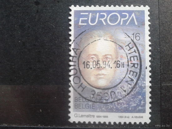Бельгия 1994 Европа, астроном