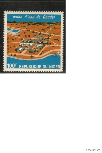 Нигер-1978 (Мих.629) ** , Вода(одиночка)