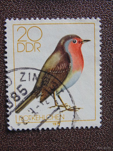 Германия 1973 г. Птицы.