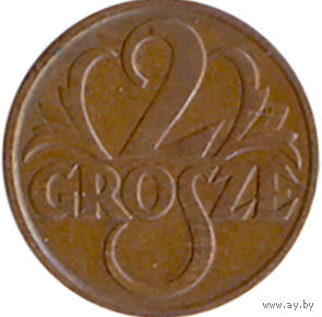 Польша 2 гроша 1931г.