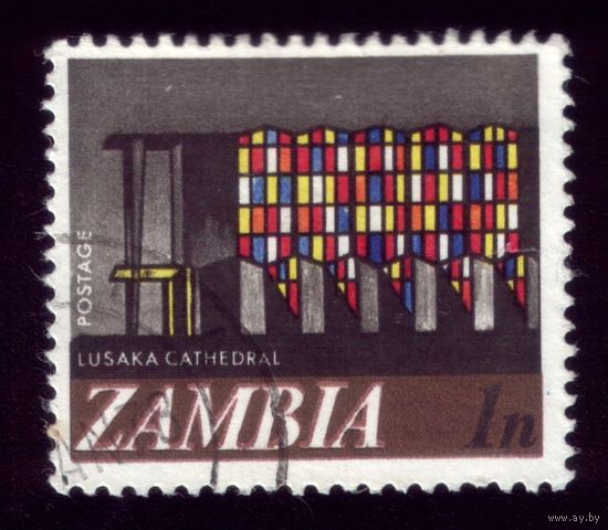 1 марка 1968 год Замбия 39