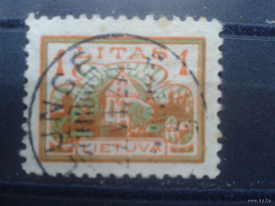 Литва, 1923, Стандарт 1L