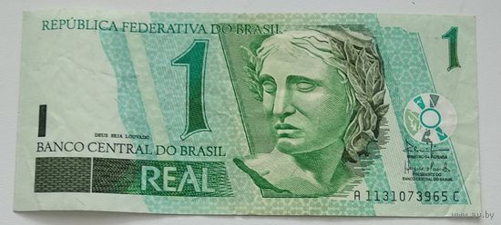 Бразилия 1 реал 2002 -127