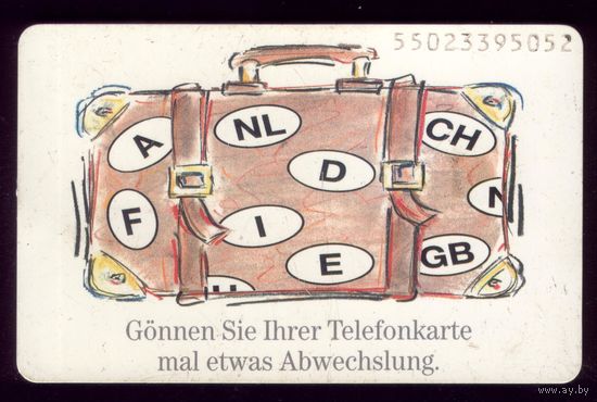 Телефонная карточка Германия 2