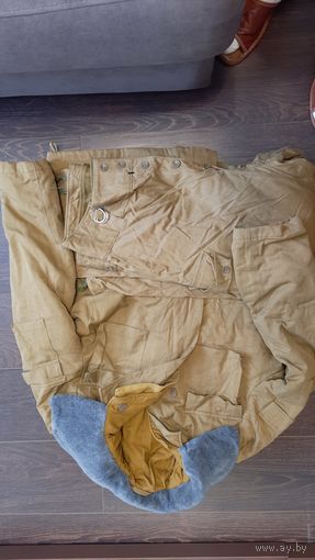 Куртка и брюки утепленные (афганка)