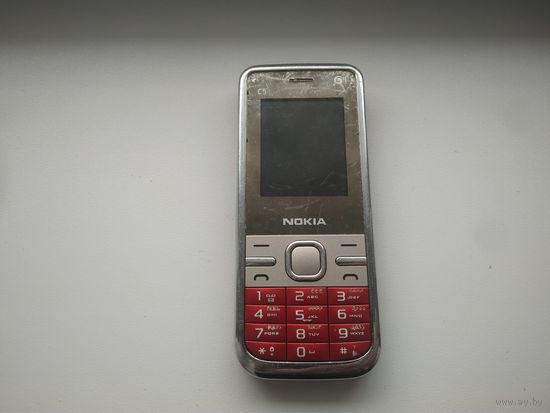 Телефон Nokia C5 (на запчасти)
