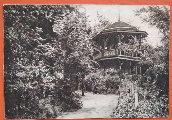 Кисловодск. Беседка в парке. 1920-30-е. Чистая