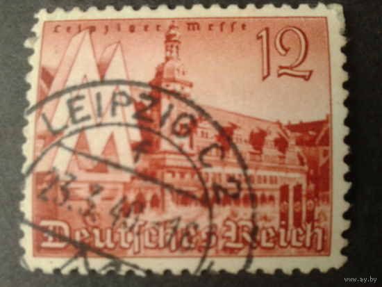 Германия Рейх 1940 Лейпцигская ярмарка