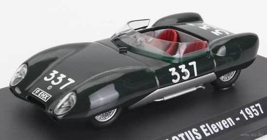 Lotus Eleven - 1957 #337 1000 Miglia 1/43