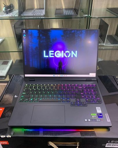 Не упустите шанс: Lenovo Legion 7 с максимальным объемом памяти – выбор профессионалов