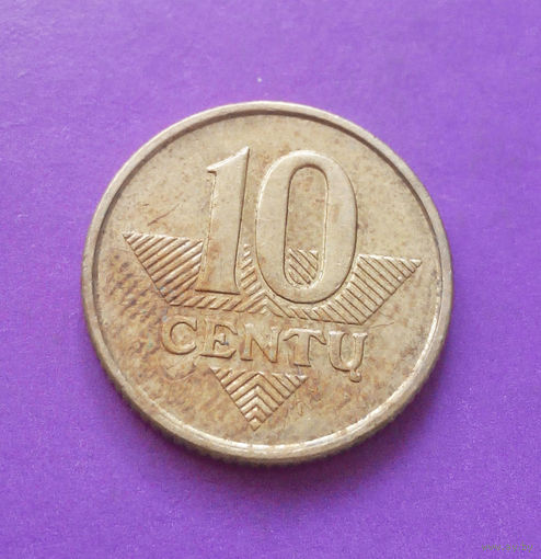 10 центов 2008 Литва #02