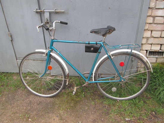 Велосипед из гаража Турист ХВЗ 1989 г .С рубля.
