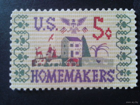 США 1964 семейная ферма