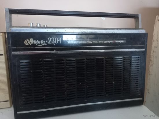Радиоприёмник СПИДОЛА 230-1 в ремонт или на зч СССР