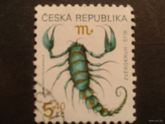 Чехия 1999 скорпион