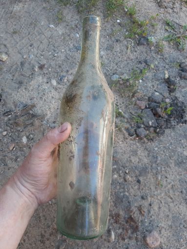 Бутылка 1 L. Вермахт.