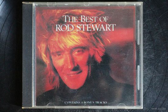 Rod Stewart – The Best Of Rod Stewart (1989, CD)