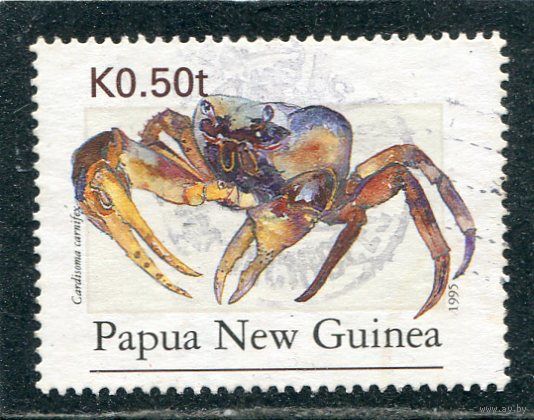 ПАпуа Новая Гвинея. Фауна. Крабы