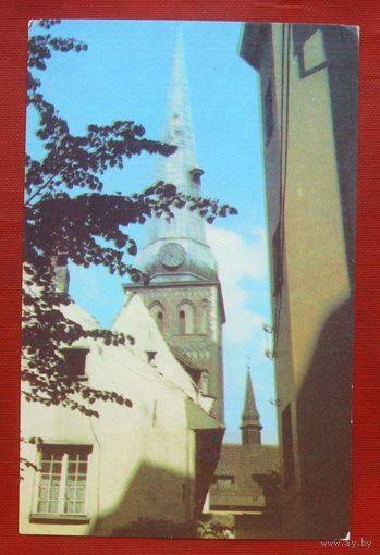 Рига. Церковь Якова. Чистая. 1987 года. 1857.