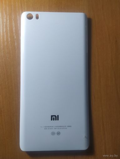 Задняя крышка на Xiaomi Mi Note