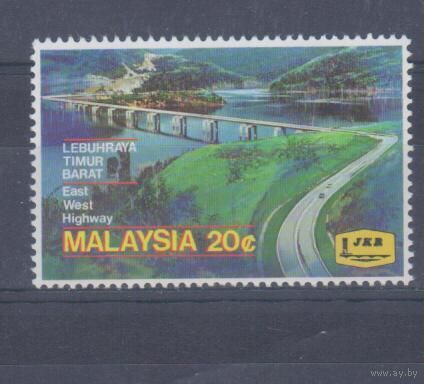 [265] Малайзия 1983. Мост. MNH