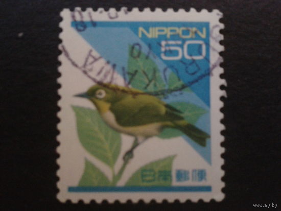Япония 1994 птица