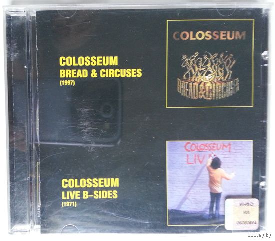 CD Colosseum – Colosseum: Bread & Circuses / Colosseum: Live B-Sides (2005) Blues Rock, Prog Rock