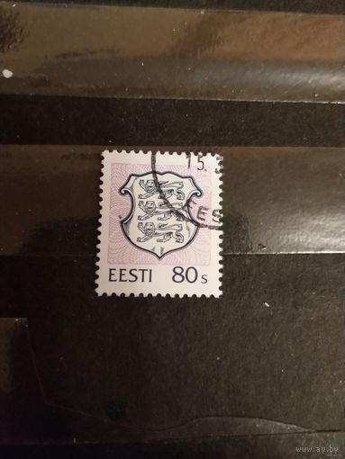Эстония герб (5-2)