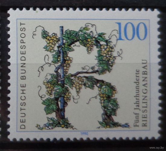 Германия, ФРГ 1990г. Mi.1446 MNH** полная серия