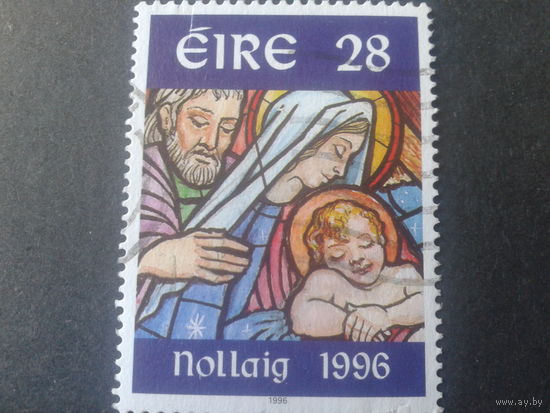 Ирландия 1996 Рождество