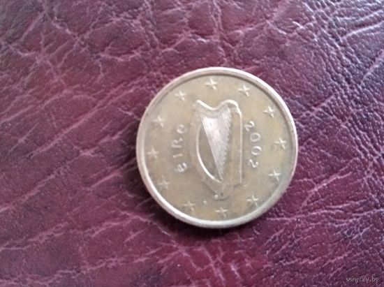 5 евроцентов Ирландия 2002 г