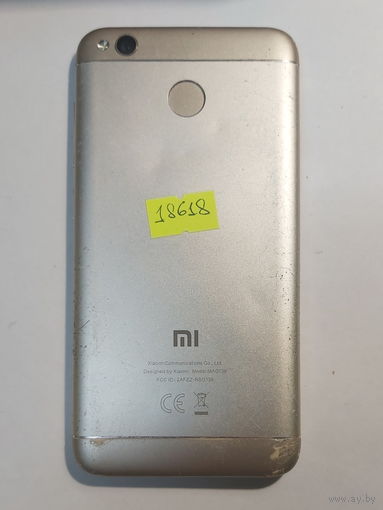 Телефон Xiaomi Redmi 4X. Можно по частям. 18617