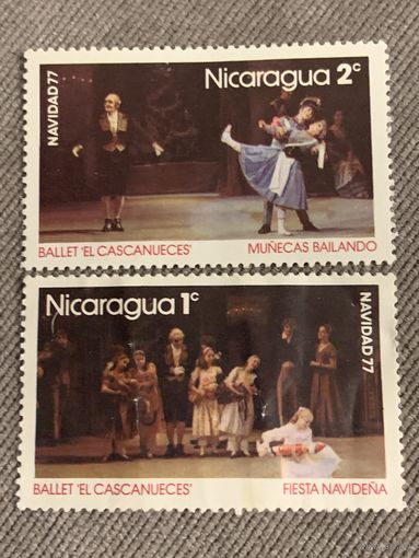 Никарагуа 1977. Navidad 77