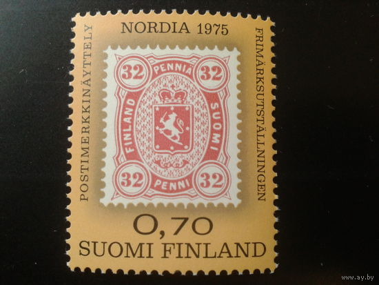 Финляндия 1975 филвыставка