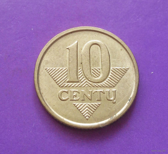 10 центов 2008 Литва #03