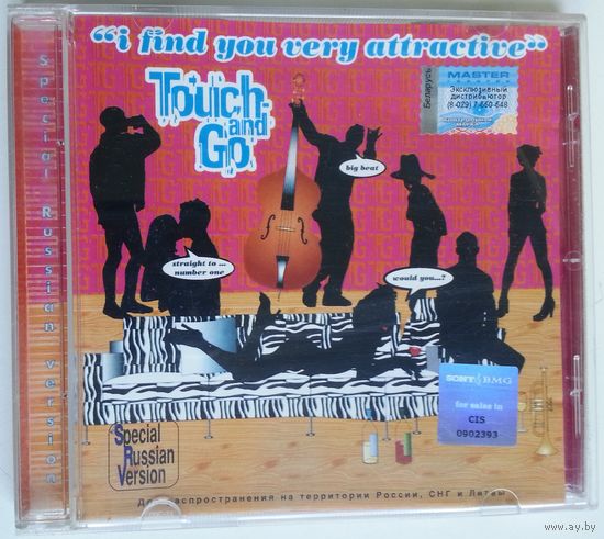 CD Touch And Go – I Find You Very Attractive (1999) Latin, Jazzdance, Big Beat