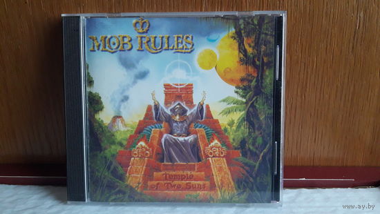 Mob Rules - Temple of two suns 2000 Обмен возможен