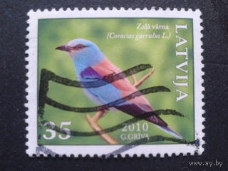 Латвия 2010 птица