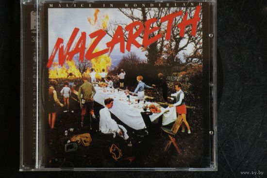 Nazareth – Malice In Wonderland (1998, CD)