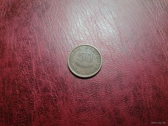 Мозамбик 50 сентаво 1974