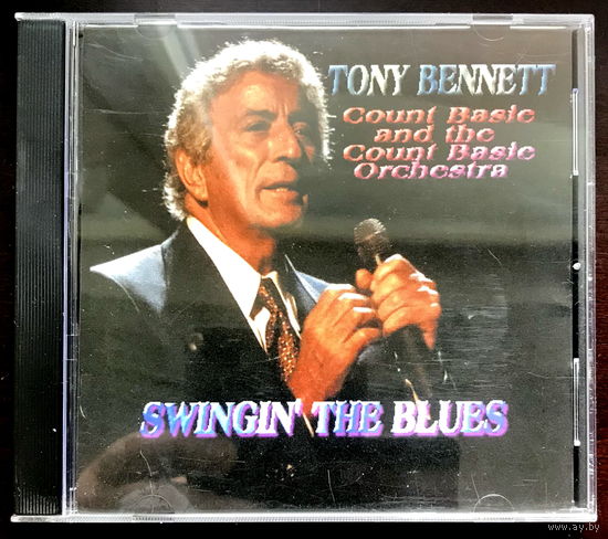 AUDIO CD, Tony Bennett, Count Basie, Count Basie Orchestra, Swingin' The Blues, 2000