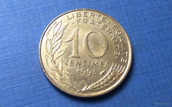 10 сантимов 1993. Франция.