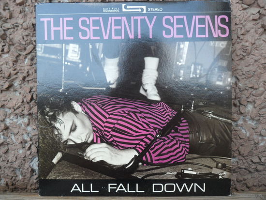 The Seventy Sevens - All Fall Down - Exit Records, USA - 1984 г.