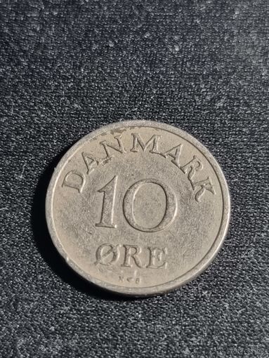 Дания 10 эре 1948