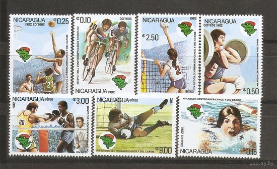 Никарагуа 1982 Олимпийские игры